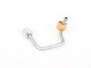 ES#2582152 - 03L130301BA - Fuel Line - With Fittings - Connects #4 fuel injector to fuel rail - Genuine Volkswagen Audi - Volkswagen