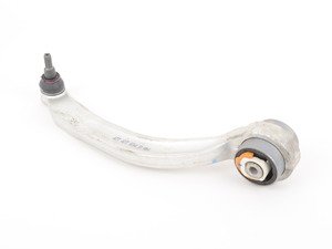ES#398939 - 4Z7407694D - Front Lower Control Arm - Curved - Right - Includes new bushing and ball joint - Genuine Volkswagen Audi - Audi