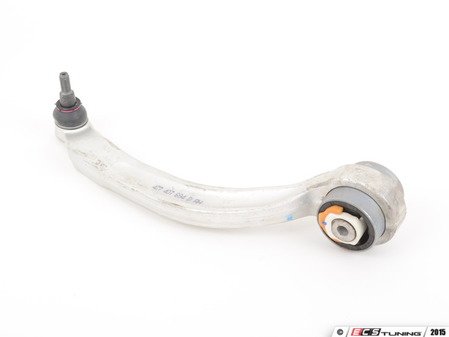 ES#398939 - 4Z7407694D - Front Lower Control Arm - Curved - Right - Includes new bushing and ball joint - Genuine Volkswagen Audi - Audi