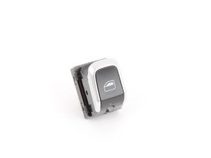 ES#2541415 - 8K0959855BV10 - Power Window Switch - Nero (Black) - Priced Each - Interior switch for the front passenger and both rear doors - Genuine Volkswagen Audi - Audi