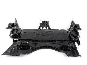 ES#67517 - 41117000246 - E46 Rear Sub frame Support panel - If you have had sub frame failure you might also have to replace this panel - Genuine BMW - 