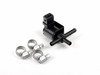 ES#2826334 - 06A906283EKT - Waste Gate Frequency Control N75 Valve - Get your turbo back in action with a new N75 valve - Includes clamps - Assembled By ECS - Audi
