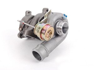 ES#5998 - 06A145704M - Borg Warner Turbocharger - Stock/OE replacement turbocharger, hardware not included - BorgWarner - Audi