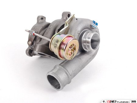 ES#5998 - 06A145704M - Borg Warner Turbocharger - Stock/OE replacement turbocharger, hardware not included - BorgWarner - Audi