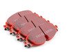 ES#2848991 - 1k0615301ADFRKT - Front Brake service kit (312x25) - (NO LONGER AVAILABLE) - Featuring ECS GEOMET drilled and slotted rotors and EBC RedStuff pads - Assembled By ECS - 