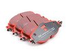 ES#2848991 - 1k0615301ADFRKT - Front Brake service kit (312x25) - (NO LONGER AVAILABLE) - Featuring ECS GEOMET drilled and slotted rotors and EBC RedStuff pads - Assembled By ECS - 