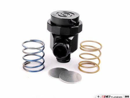 ES#1832054 - FMDV007P-A - 007 "A Line" Diverter Valve - Anodized Black - (NO LONGER AVAILABLE) - Side vacuum port to eliminate any space restrictions - Forge - 