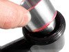 ES#1832054 - FMDV007P-A - 007 "A Line" Diverter Valve - Anodized Black - (NO LONGER AVAILABLE) - Side vacuum port to eliminate any space restrictions - Forge - 