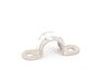 ES#59268 - 33556778828 - Stabilizer Support - Priced Each - Attaches to the rubber sway bar bushing - Genuine MINI - MINI