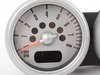 ES#171257 - 62116966494 - Speedometer And Tachometer - Silver - Located on steering column - Genuine MINI - MINI