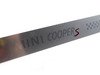 ES#2734603 - 51477406649 - Cooper S Logo Door Sill For Rocker Panel Cover - Priced Each - Replace or upgrade your MINI sills - Genuine MINI - MINI