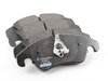 ES#2681083 - 8R0698151A - Front Brake Pad Set - Restore the stopping power of your vehicle - Textar - Audi