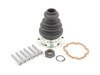 ES#2581245 - 443498201A - Front Inner CV Joint Boot Kit - Complete boot kit, with hardware, and grease - Febi - Audi