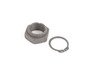ES#2581245 - 443498201A - Front Inner CV Joint Boot Kit - Complete boot kit, with hardware, and grease - Febi - Audi