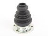 ES#2581245 - 443498201A - Front Inner CV Joint Boot Kit - Complete boot kit, with hardware, and grease - Febi - Audi