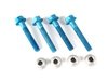 ES#7807 - 4Z7498500 -  Complete Front Control Arm Kit - Includes new control arms with hardware - Assembled By ECS - Audi