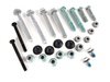 ES#7807 - 4Z7498500 -  Complete Front Control Arm Kit - Includes new control arms with hardware - Assembled By ECS - Audi