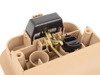 ES#124479 - 51478217353 - Trunk Floor Carpet - Sand Beige - Genuine BMW - BMW