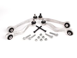 ES#263958 - B5UCAKIT1 - Front Upper Control Arm Kit - Includes new upper control arms with hardware - Febi - Audi Volkswagen