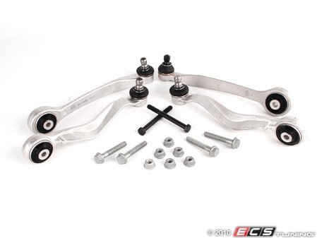 ES#263958 - B5UCAKIT1 - Front Upper Control Arm Kit - Includes new upper control arms with hardware - Febi - Audi Volkswagen