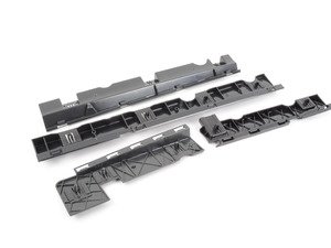 ES#255479 - 51777224455 - SET OF RETAINER STRI - Genuine BMW - BMW