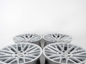 ES#2848057 - SY85.2KT1 - 18" SY10 - Set Of Four  - (NO LONGER AVAILABLE) - 18"X8.5" ET42 CB66.6mm 5x112 - Silver With Machined Face - WatercooledIND - 