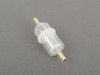 ES#2580872 - 0014774201 - In-Line Fuel Filter - Priced Each - OE style with brass inserts - Hebmuller - Mercedes Benz
