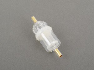 ES#2580872 - 0014774201 - In-Line Fuel Filter - Priced Each - OE style with brass inserts - Hebmuller - Mercedes Benz