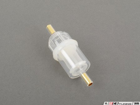 ES#2580872 - 0014774201 - In-Line Fuel Filter - Priced Each - OE style with brass inserts - Hebmuller - Mercedes Benz