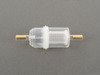 ES#2580872 - 0014774201 - In-Line Fuel Filter - Priced Each - OE style with brass inserts - Hebmuller - Mercedes Benz