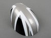 ES#2998777 - 51162409445 - Mirror Cap Black Jack - Left - Upgrade or replace your MINI side mirror cap - Genuine MINI - MINI