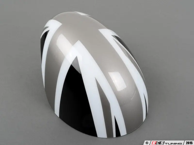 Genuine MINI - 51162409445 - Mirror Cap Black Jack - Left (51-16-2 