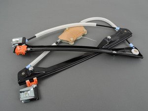 ES#2724104 - 1J4837461H - Power Window Regulator - Front Left - Does not include window motor - Vemo - Volkswagen