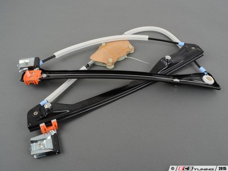 ES#2724104 - 1J4837461H - Power Window Regulator - Front Left - Does not include window motor - Vemo - Volkswagen