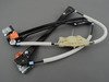 ES#2724104 - 1J4837461H - Power Window Regulator - Front Left - Does not include window motor - Vemo - Volkswagen