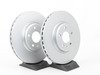 ES#2594263 - 8K0615301AKT2 -   Front Brake Service Kit - Featuring Meyle rotors and ECS DD23 "Daily Driver" ceramic pads. - Assembled By ECS - Audi