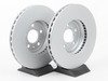 ES#2594263 - 8K0615301AKT2 -   Front Brake Service Kit - Featuring Meyle rotors and ECS DD23 "Daily Driver" ceramic pads. - Assembled By ECS - Audi