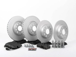 ES#2784875 - 5c0615301bKT1 - Front And Rear Brake Service Kit (312x25) - Featuring genuine service parts - Genuine Volkswagen Audi - Volkswagen