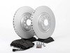 ES#2847762 - 1k0615301adKT1 - Front Brake Service Kit (340x30) - Complete kit to service your entire vehicle. - Genuine Volkswagen Audi - Volkswagen