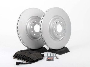 ES#2847762 - 1k0615301adKT1 - Front Brake Service Kit (340x30) - Complete kit to service your entire vehicle. - Genuine Volkswagen Audi - Audi Volkswagen