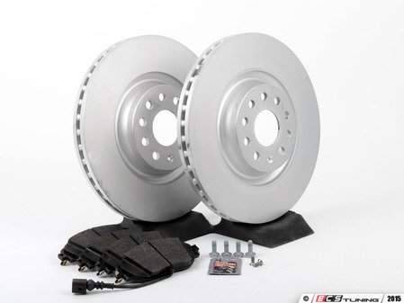 ES#2847762 - 1k0615301adKT1 - Front Brake Service Kit (340x30) - Complete kit to service your entire vehicle. - Genuine Volkswagen Audi - Volkswagen