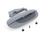 ES#90571 - 51218240416 - Primered Front/Rear Door Handle - Right - Complete outer handle assembly - Genuine BMW - BMW