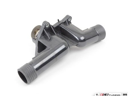 ES#2813494 - 11531743017 - Thermostat - With Housing - Keep your engine temperature regulated with a new thermostat - Hamburg Tech - BMW