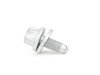ES#2530416 - 07147270121 - TORX SCREW WITH COLL - Genuine BMW - BMW