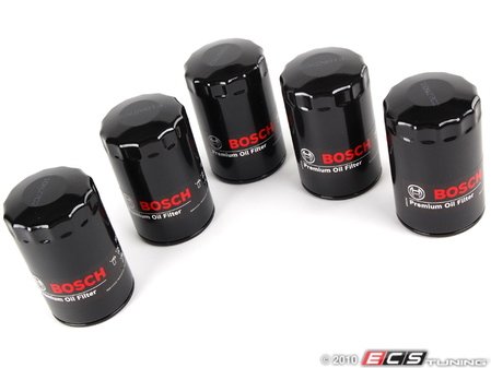 ES#263507 - 72211-5 - Oil Filter - Pack Of Five - Stock up and save! - Bosch - 
