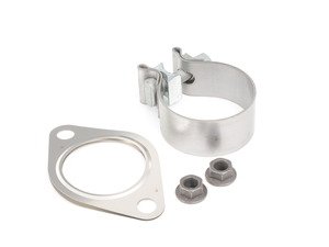 ES#2602542 - R53JCWEXHAUSTKT2 - Exhaust Installation Kit - Gasket, Nuts, and Clamp to install the exhaust system - Assembled By ECS - MINI
