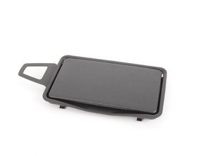 ES#1767078 - 21181101109051 - Sun Visor Mirror - Left Side - Black (Color Code 9051) - Genuine Mercedes Benz - Mercedes Benz