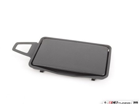 ES#1767078 - 21181101109051 - Sun Visor Mirror - Left Side - Black (Color Code 9051) - Genuine Mercedes Benz - Mercedes Benz