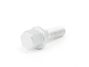 ES#2185243 - B30 - Conical Seat Wheel Bolt - 12x1.5x30mm - Priced Each - Zinc-coated bolts to secure your wheels - ECS - BMW Volkswagen Mercedes Benz MINI