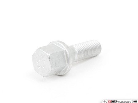 ES#2185243 - B30 - Conical Seat Wheel Bolt - 12x1.5x30mm - Priced Each - Zinc-coated bolts to secure your wheels - ECS - BMW Volkswagen Mercedes Benz MINI